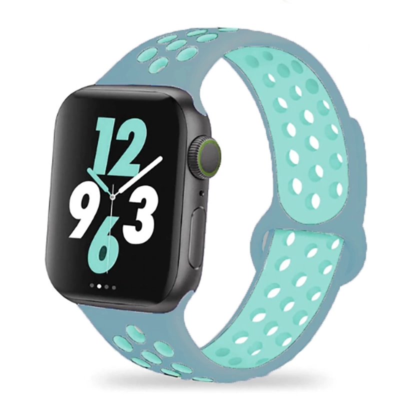 Apple Watch Ultra 49mm Kordon KRD-02 Silikon Strap Kayış