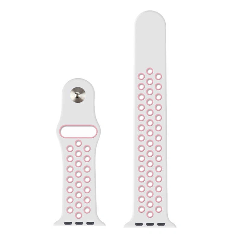 Apple Watch Ultra 49mm Kordon KRD-02 Silikon Strap Kayış