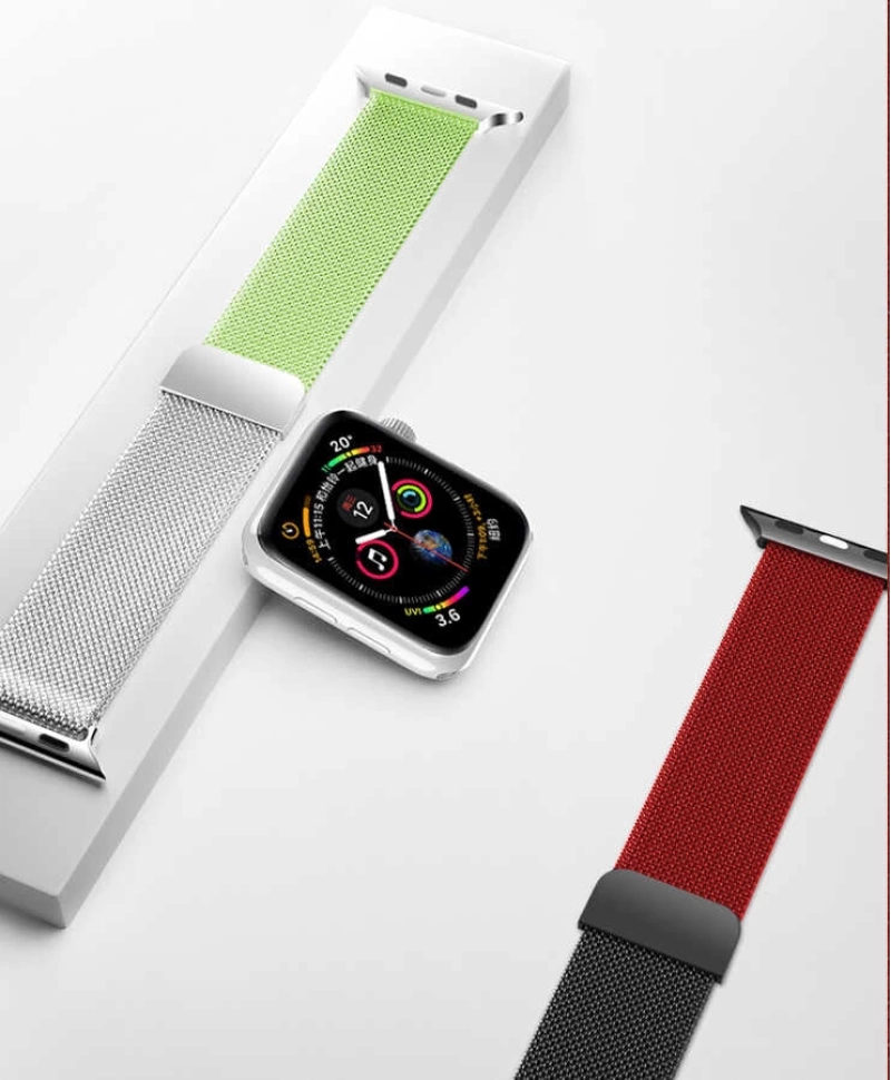 Apple Watch Ultra 49mm Kordon KRD-22 Metal Strap Kayış