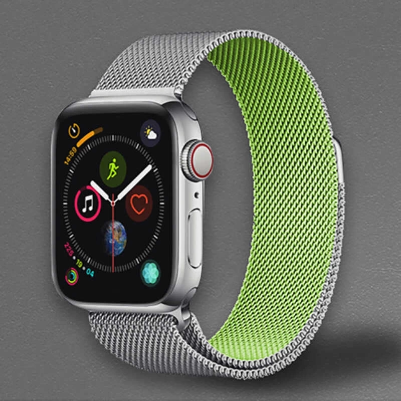 Apple Watch Ultra 49mm Kordon KRD-22 Metal Strap Kayış