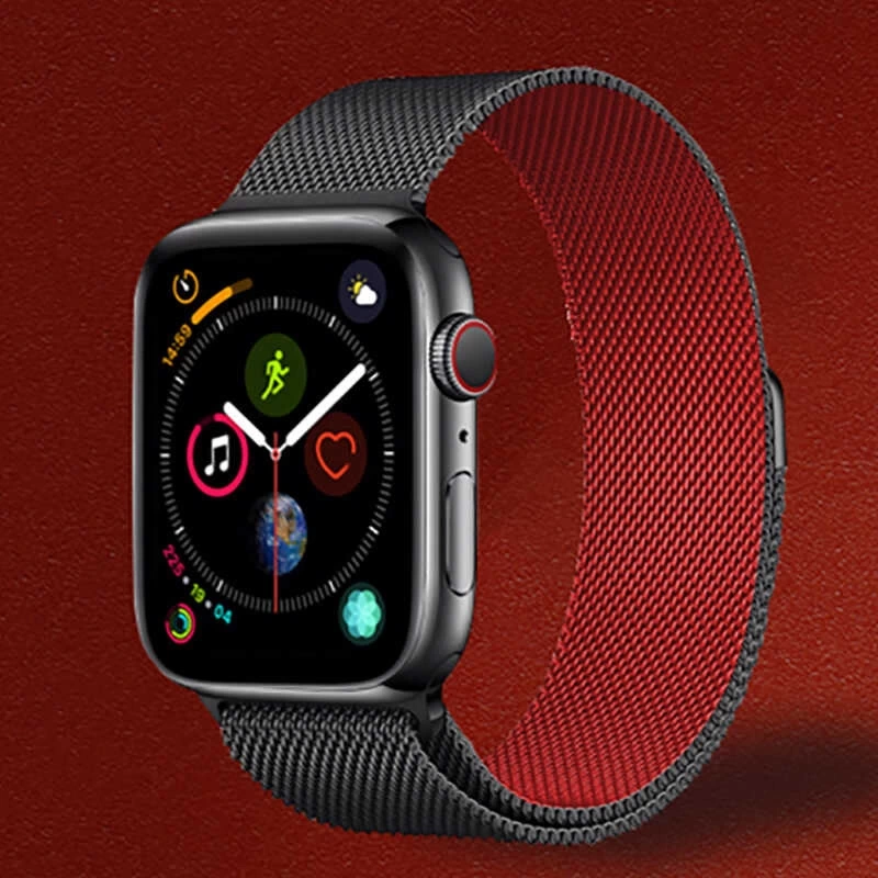 Apple Watch Ultra 49mm Kordon KRD-22 Metal Strap Kayış