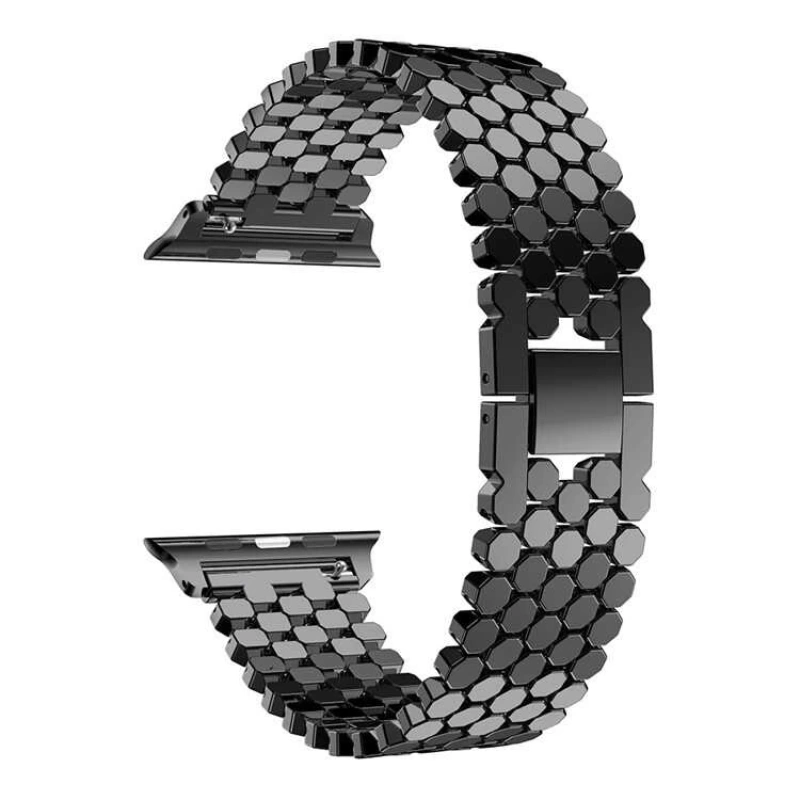 Apple Watch Ultra 49mm Kordon KRD-30 Metal Strap Kayış