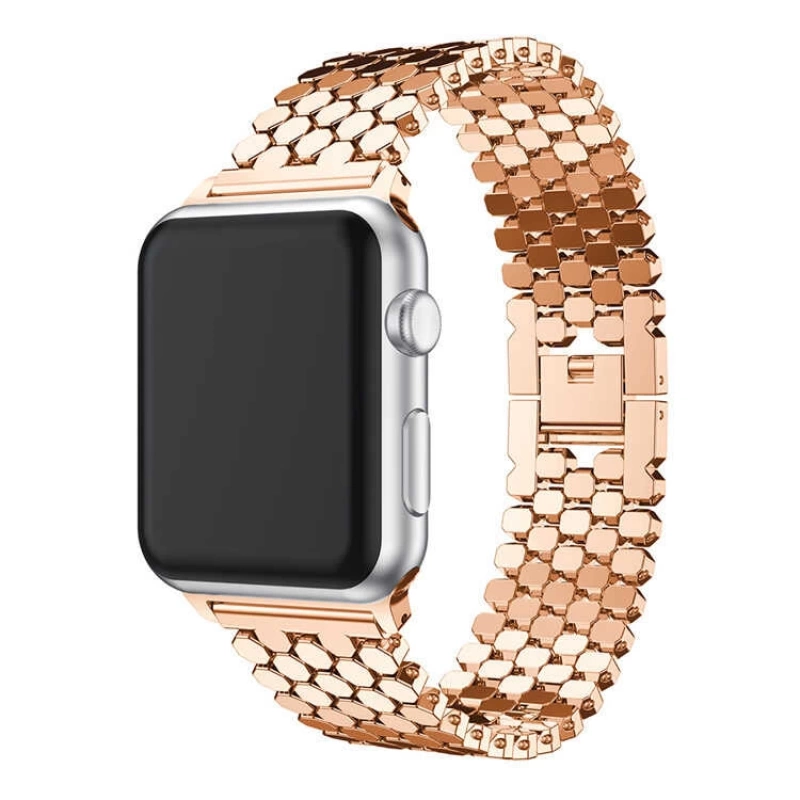 Apple Watch Ultra 49mm Kordon KRD-30 Metal Strap Kayış