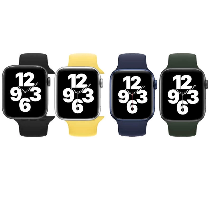 Apple Watch Ultra 49mm Kordon KRD-31 Solo Loop Large Strap Kayış