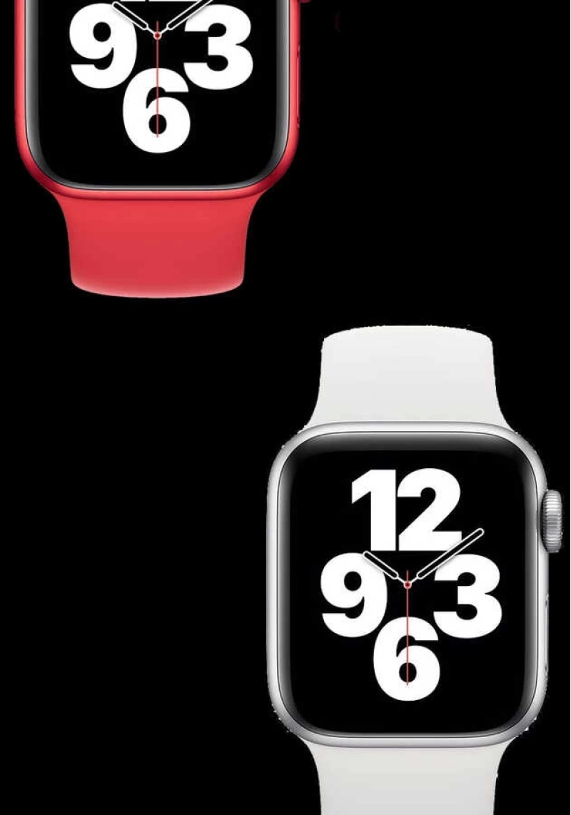 Apple Watch Ultra 49mm Kordon KRD-31 Solo Loop Large Strap Kayış