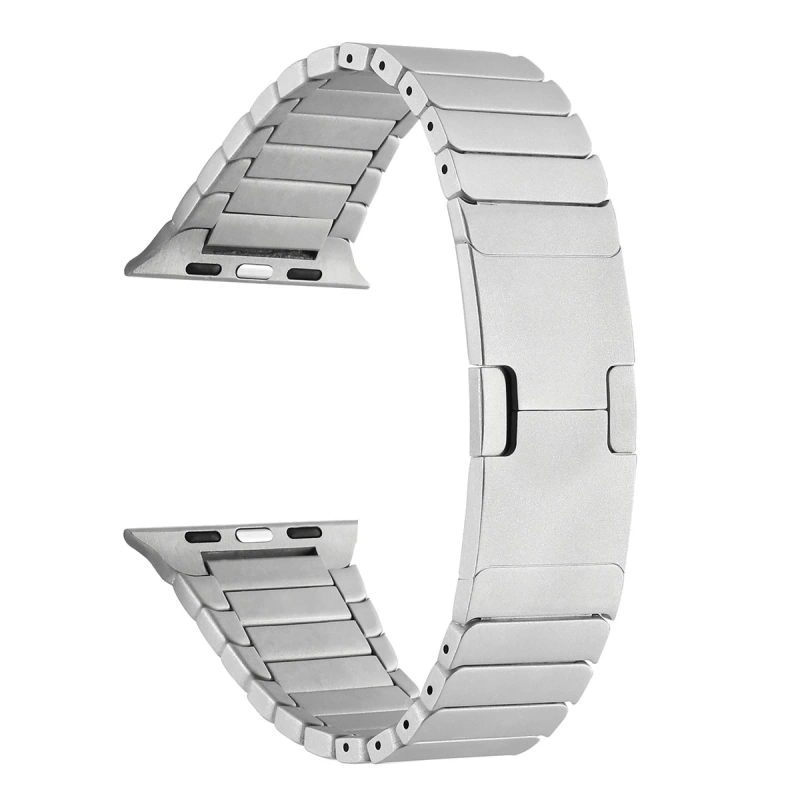 Apple Watch Ultra 49mm Kordon KRD-35 Metal Kordon