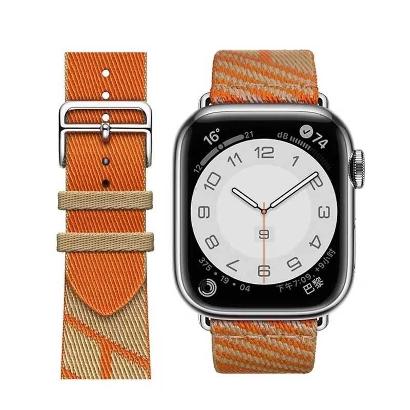 Apple Watch Ultra 49mm Kordon KRD-51 Hasır Strap Kayış