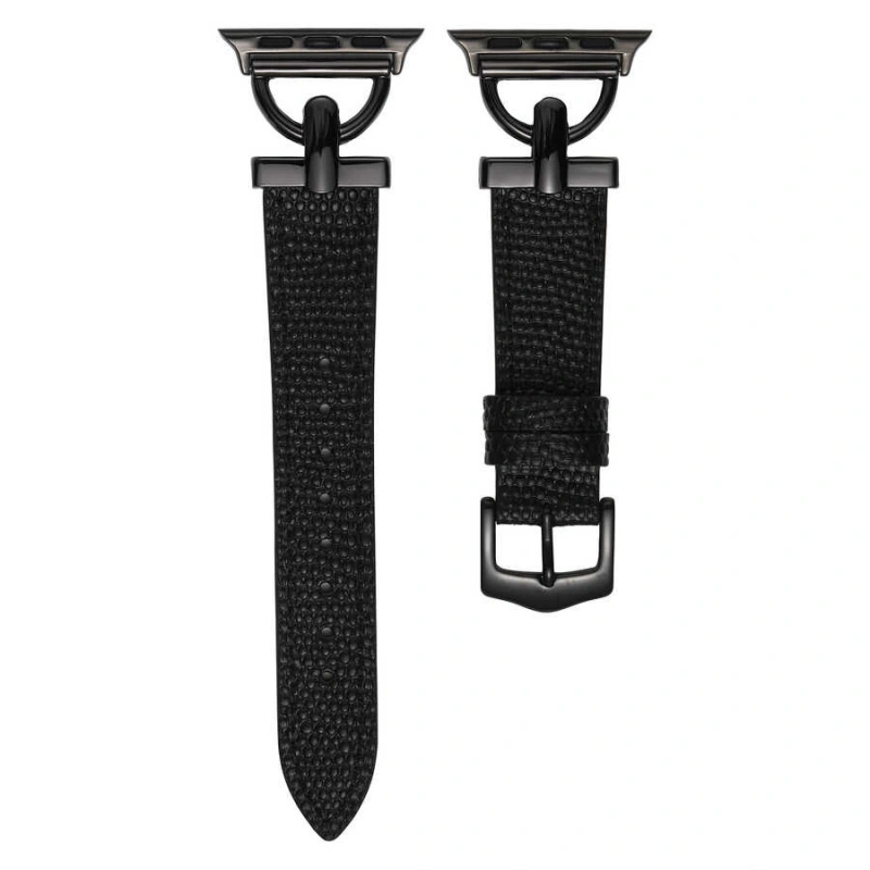 ​​​Apple Watch Ultra 49mm Kordon KRD-53 Deri Strap Kayış