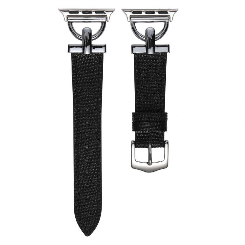 ​​​Apple Watch Ultra 49mm Kordon KRD-53 Deri Strap Kayış