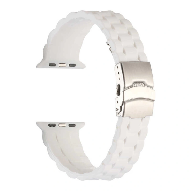 Apple Watch Ultra 49mm Kordon KRD-72 Silikon Strap Kayış