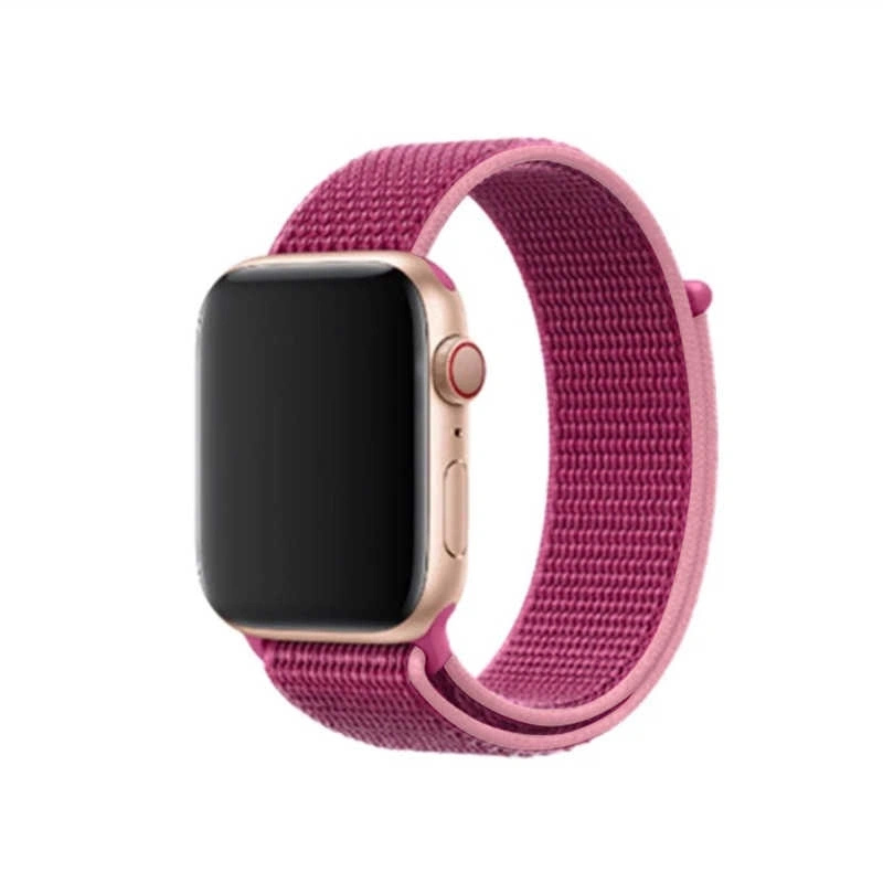 Apple Watch Ultra 49mm Kordon Zore KRD-03 Hasır Strap Kayış