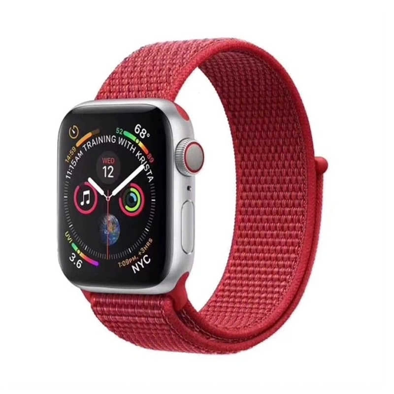 Apple Watch Ultra 49mm Kordon Zore KRD-03 Hasır Strap Kayış