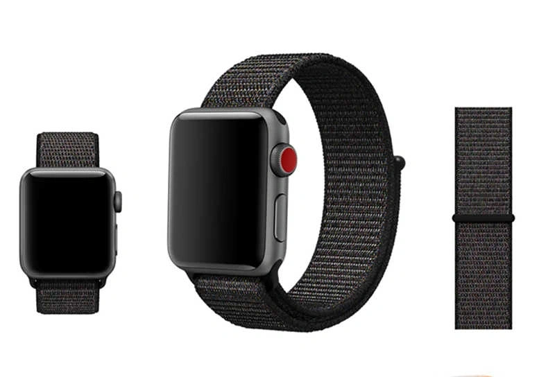 Apple Watch Ultra 49mm Kordon Zore KRD-03 Hasır Strap Kayış
