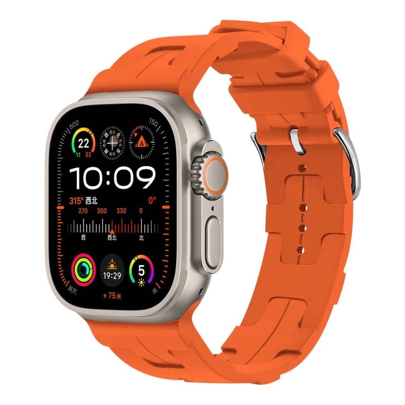 Apple Watch Ultra 49mm KRD-92 Silikon Kordon