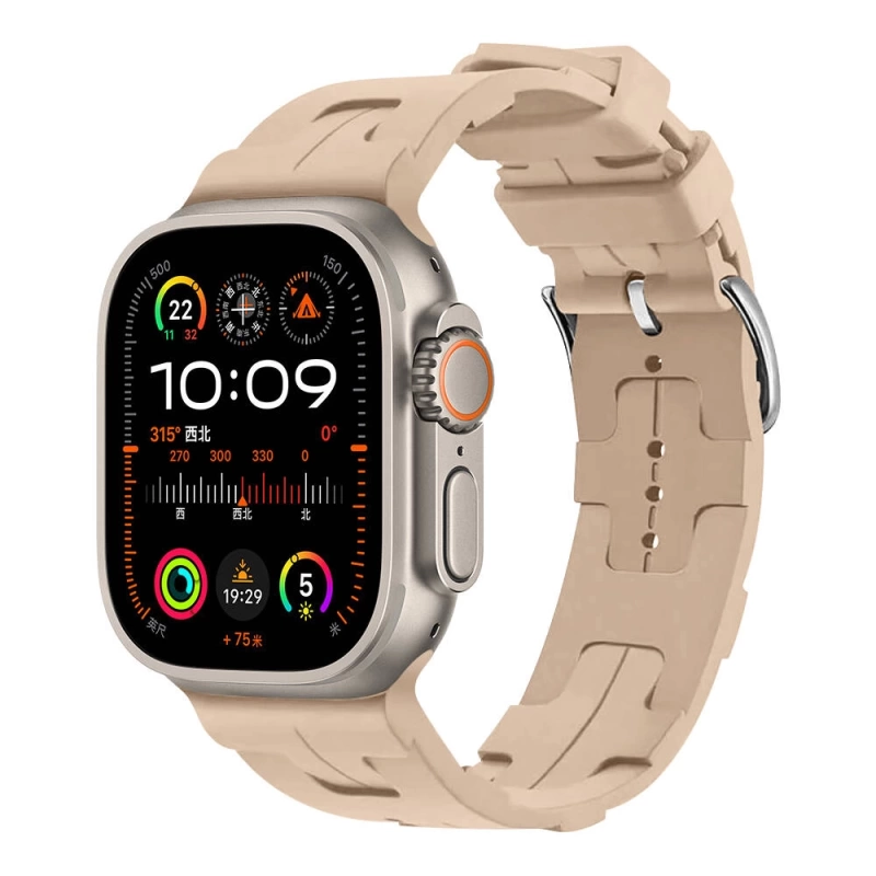 Apple Watch Ultra 49mm KRD-92 Silikon Kordon