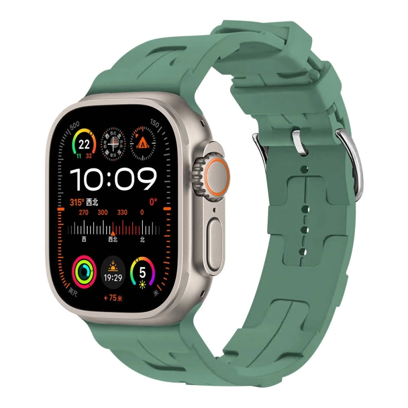 Apple Watch Ultra 49mm KRD-92 Silikon Kordon