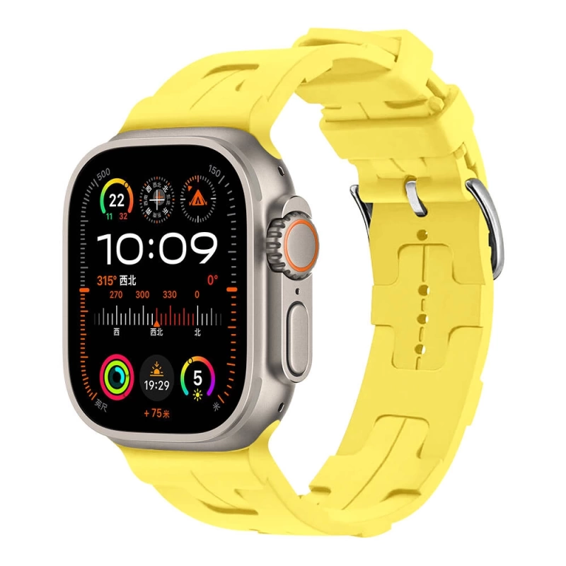 Apple Watch Ultra 49mm KRD-92 Silikon Kordon