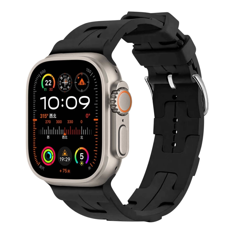 Apple Watch Ultra 49mm KRD-92 Silikon Kordon