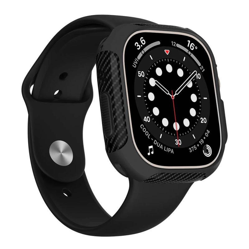 Apple Watch Ultra 49mm Silikon TPU Kasa Koruyucu Zore Watch Gard 31