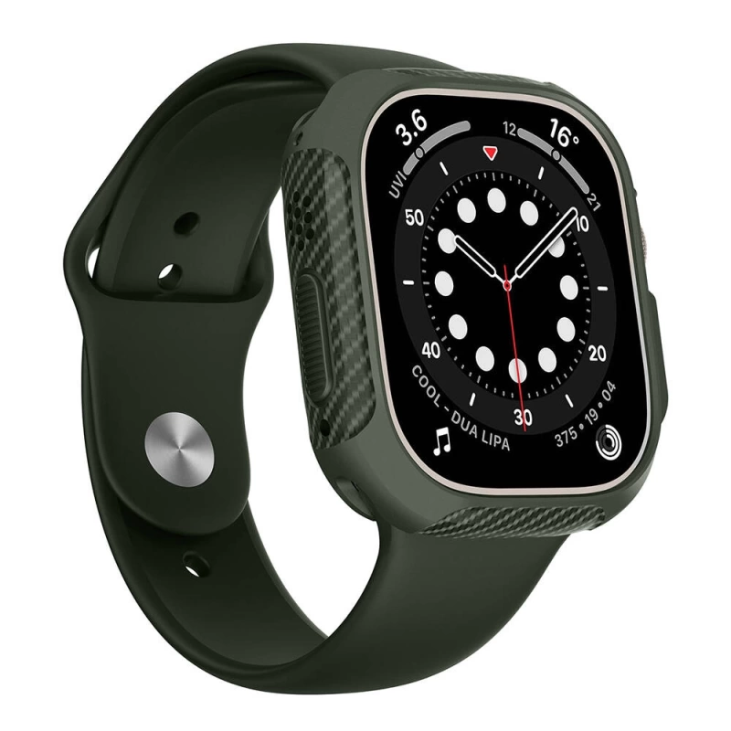 Apple Watch Ultra 49mm Silikon TPU Kasa Koruyucu Zore Watch Gard 31