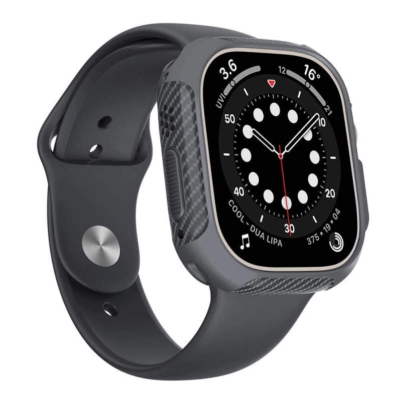 Apple Watch Ultra 49mm Silikon TPU Kasa Koruyucu Zore Watch Gard 31