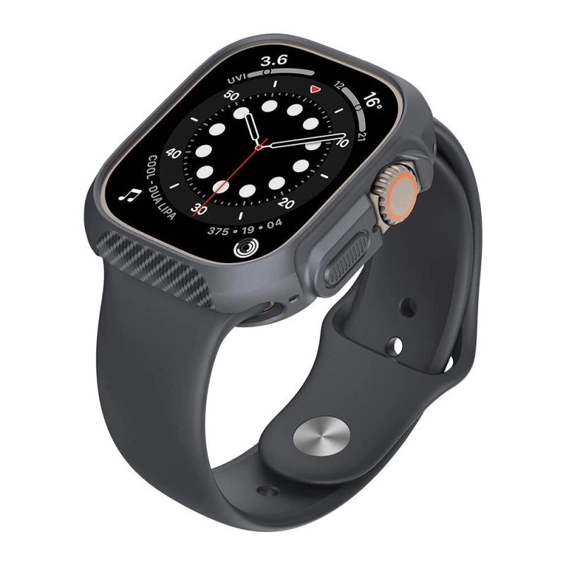 Apple Watch Ultra 49mm Silikon TPU Kasa Koruyucu Zore Watch Gard 31