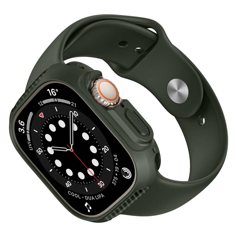 Apple Watch Ultra 49mm Silikon TPU Kasa Koruyucu Zore Watch Gard 31