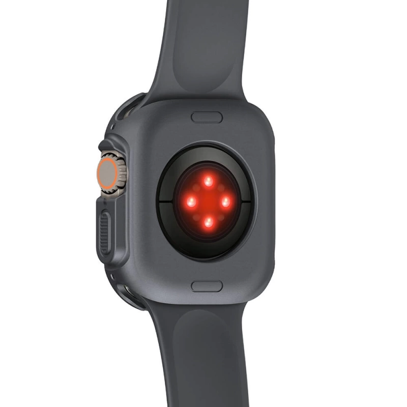 Apple Watch Ultra 49mm Silikon TPU Kasa Koruyucu Zore Watch Gard 31