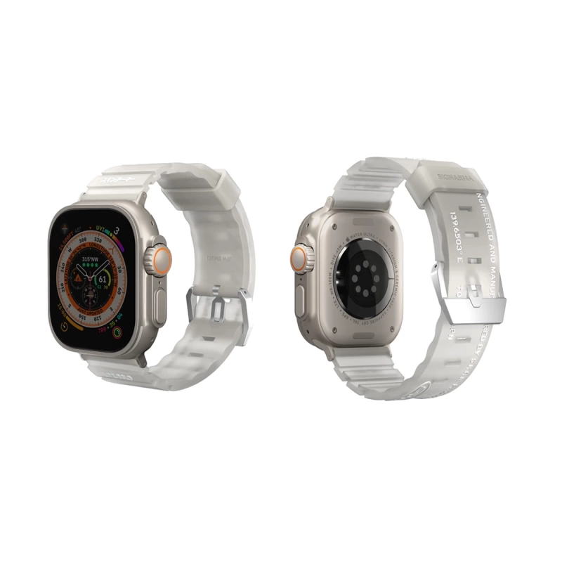 More TR Apple Watch Ultra 49mm SkinArma New Shokku Silikon Kordon