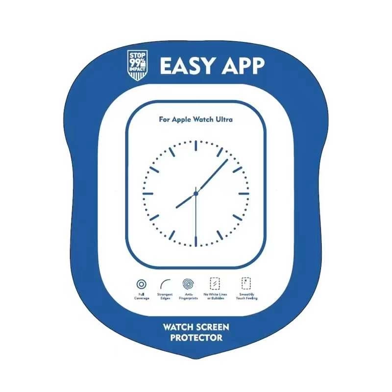 Apple Watch Ultra 49mm Zore Easy Cam Ekran Koruyucu