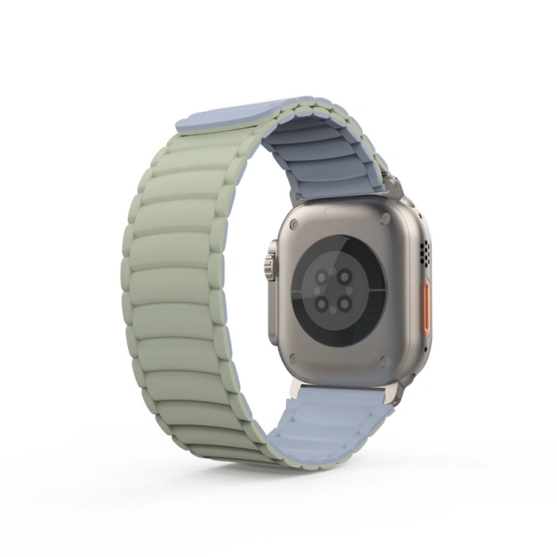 Apple Watch Ultra 49mm Zore KRD-122 Silikon Kordon Strap Kayış