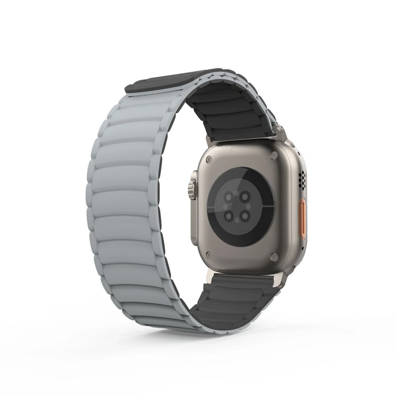 Apple Watch Ultra 49mm Zore KRD-122 Silikon Kordon Strap Kayış