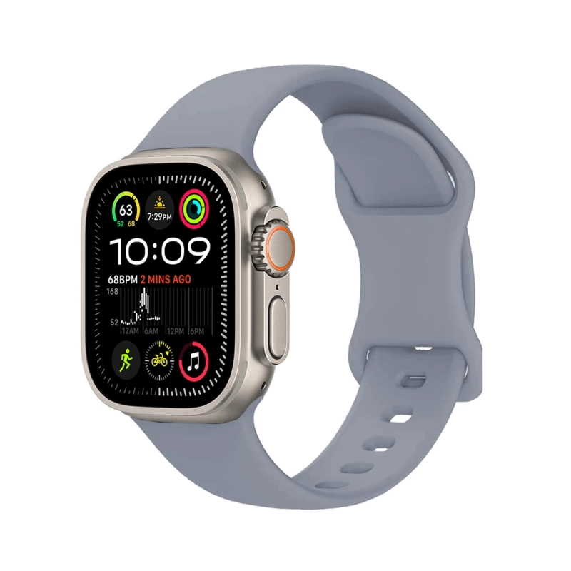 Apple Watch Ultra 49mm Zore KRD-131 Silikon Kordon Strap Kayış