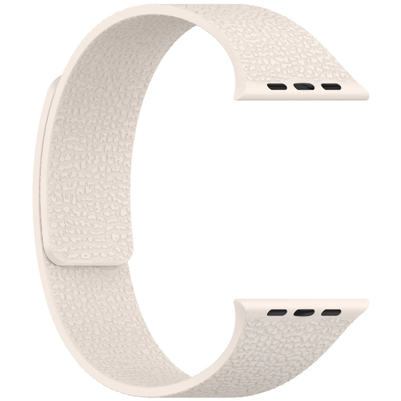 Apple Watch Ultra 49mm Zore KRD-136 Kabartma Desenli Silikon Kordon