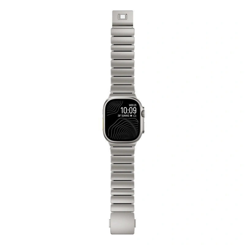 Apple Watch Ultra 49mm Zore KRD-149 Metal Silikon Kordon