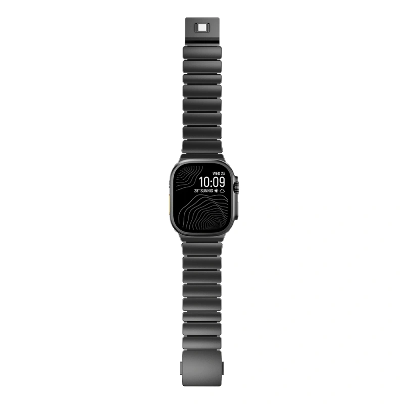 Apple Watch Ultra 49mm Zore KRD-149 Metal Silikon Kordon