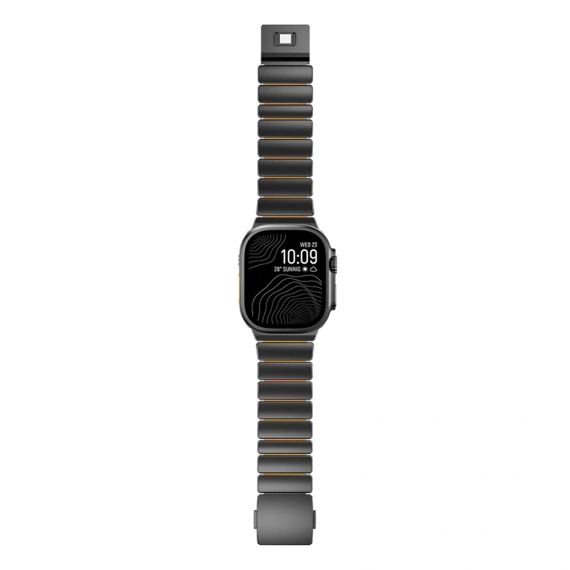 Apple Watch Ultra 49mm Zore KRD-149 Metal Silikon Kordon