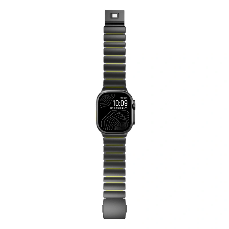 Apple Watch Ultra 49mm Zore KRD-149 Metal Silikon Kordon