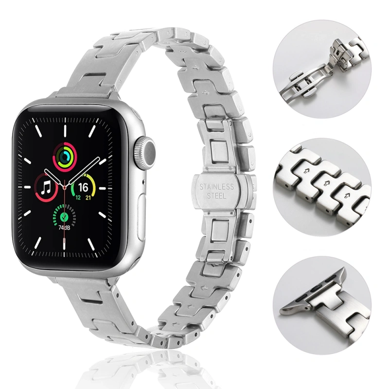 Apple Watch Ultra 49mm Zore KRD-150 Metal Kordon