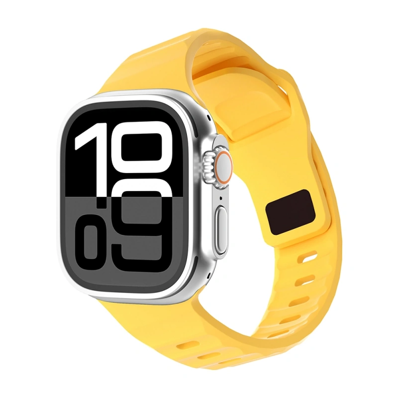 Apple Watch Ultra 49mm Zore KRD-160 Silikon Kordon Strap Kayış