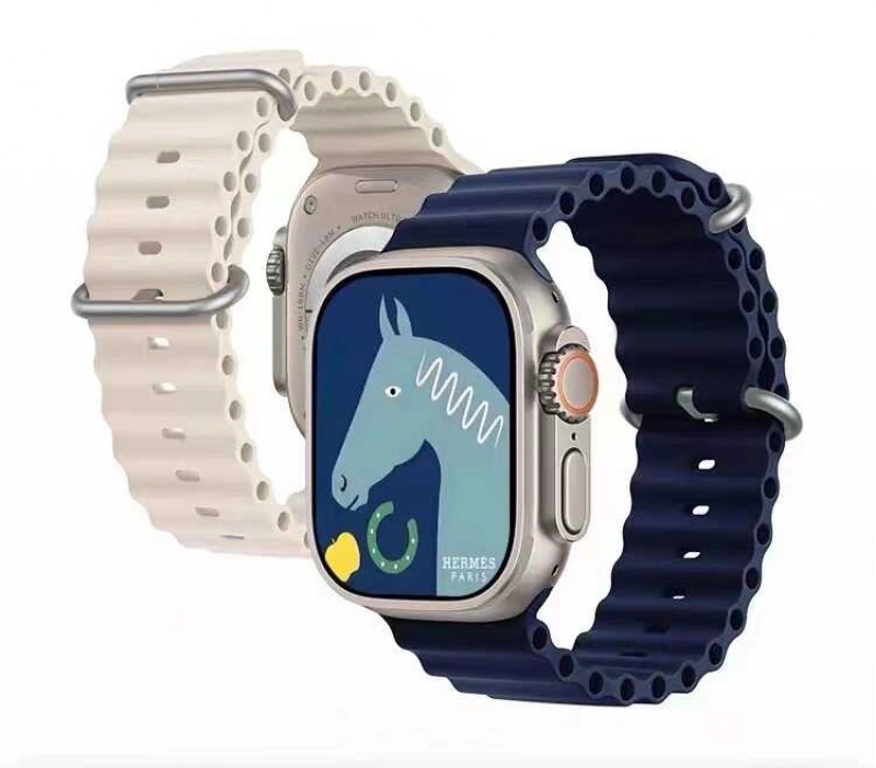 Apple Watch Ultra 49mm Zore KRD-75 Silikon Kordon