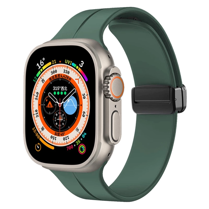 Apple Watch Ultra 49mm Zore KRD-84 Silikon Kordon