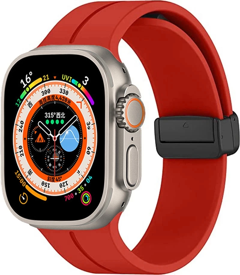 Apple Watch Ultra 49mm Zore KRD-84 Silikon Kordon