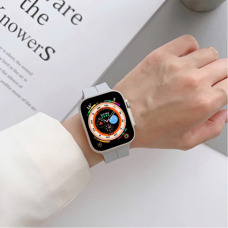 Apple Watch Ultra 49mm Zore KRD-84 Silikon Kordon