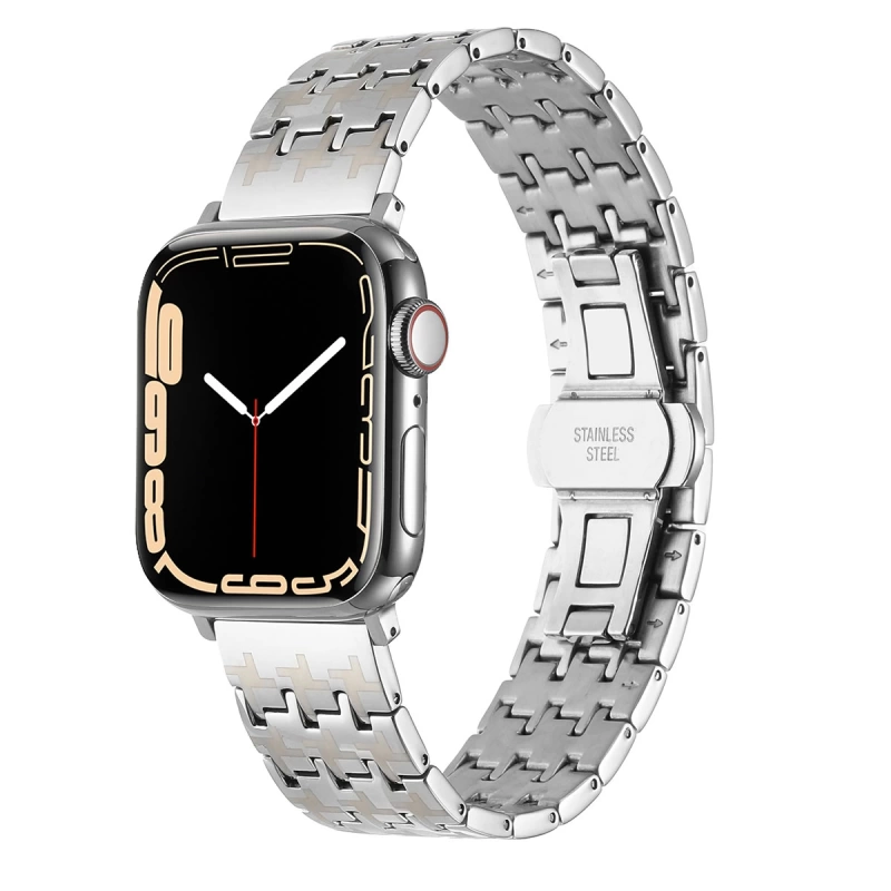 Apple Watch Ultra 49mm Zore KRD-86 Metal Kordon