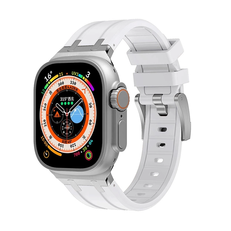 Apple Watch Ultra 49mm Zore KRD-89 Silikon Kordon