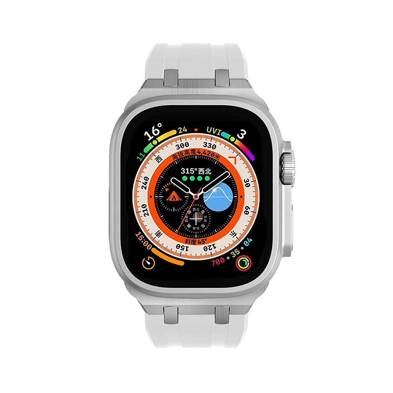 Apple Watch Ultra 49mm Zore KRD-89 Silikon Kordon