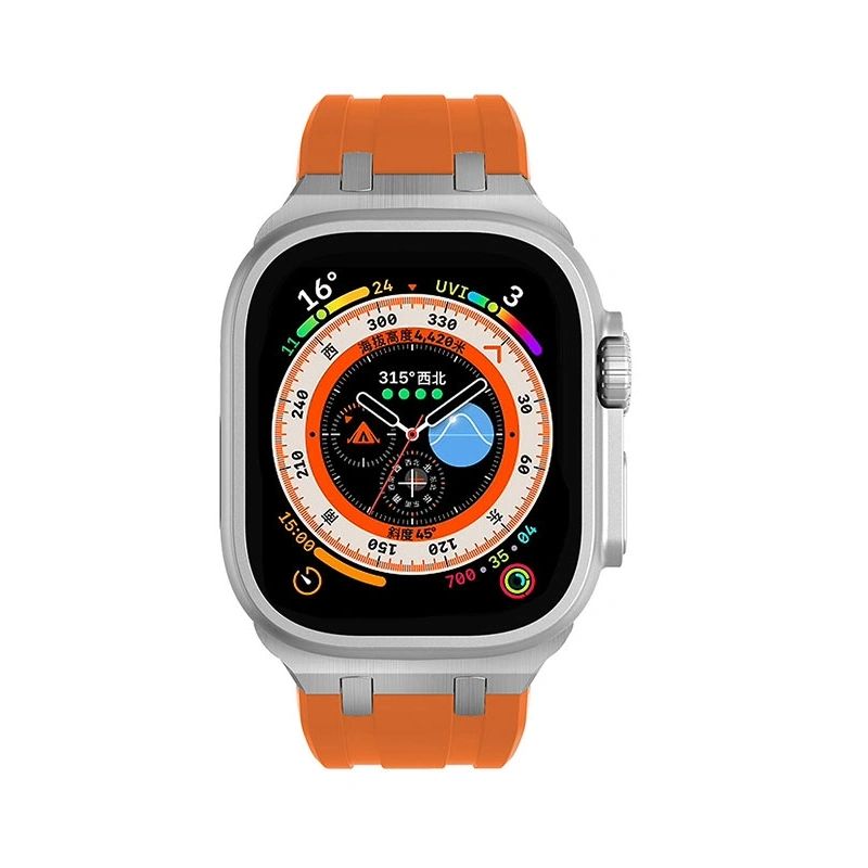 Apple Watch Ultra 49mm Zore KRD-89 Silikon Kordon