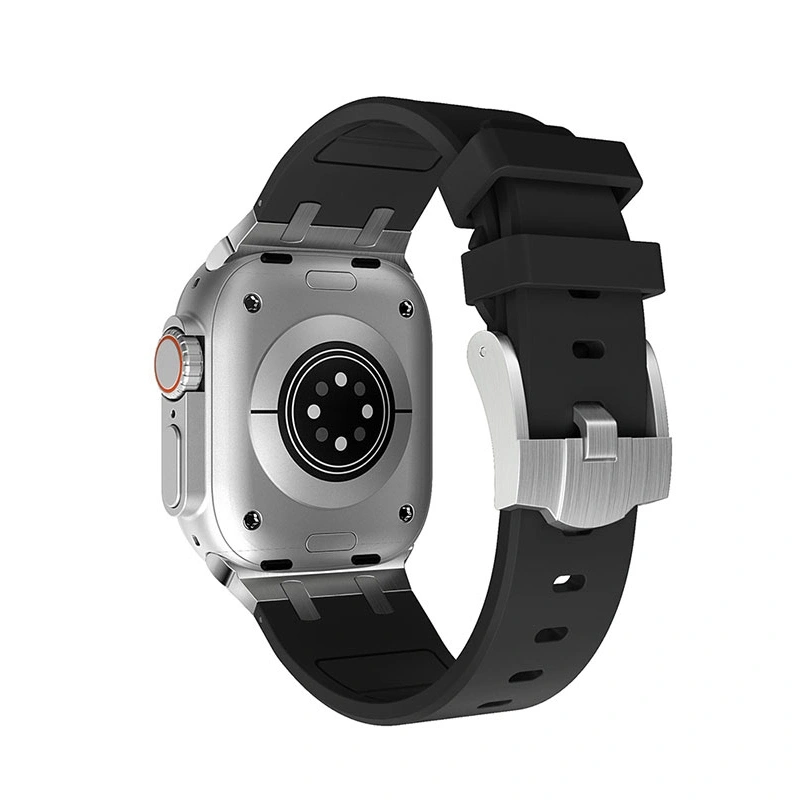 Apple Watch Ultra 49mm Zore KRD-89 Silikon Kordon