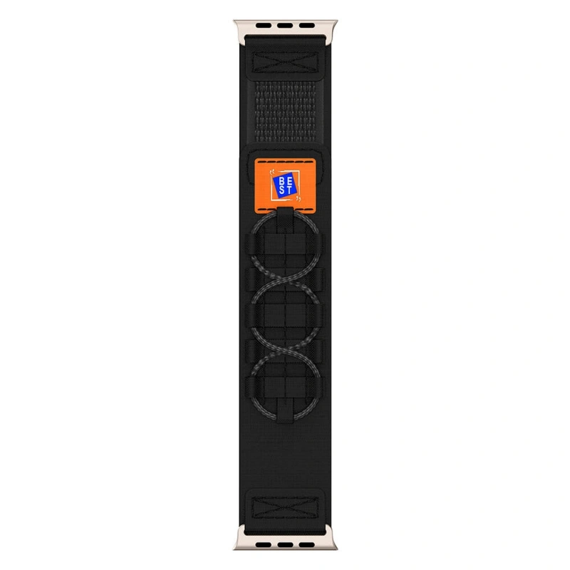 Apple Watch Ultra 49mm Zore KRD-99 Hasır Kordon